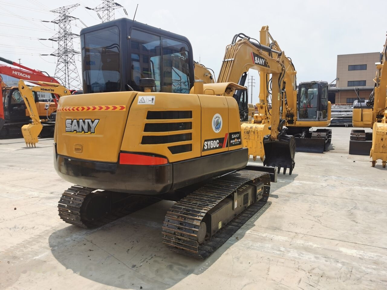 Sany SY60C pro - Мини-экскаватор: фото 5 Sany SY60C pro - Мини-экскаватор: фото 5