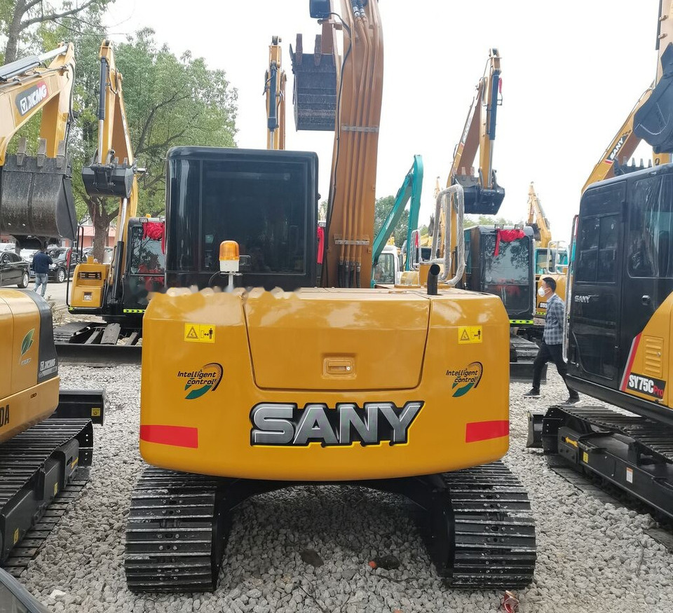 Sany SY75C - Мини-экскаватор: фото 1 Sany SY75C - Мини-экскаватор: фото 1