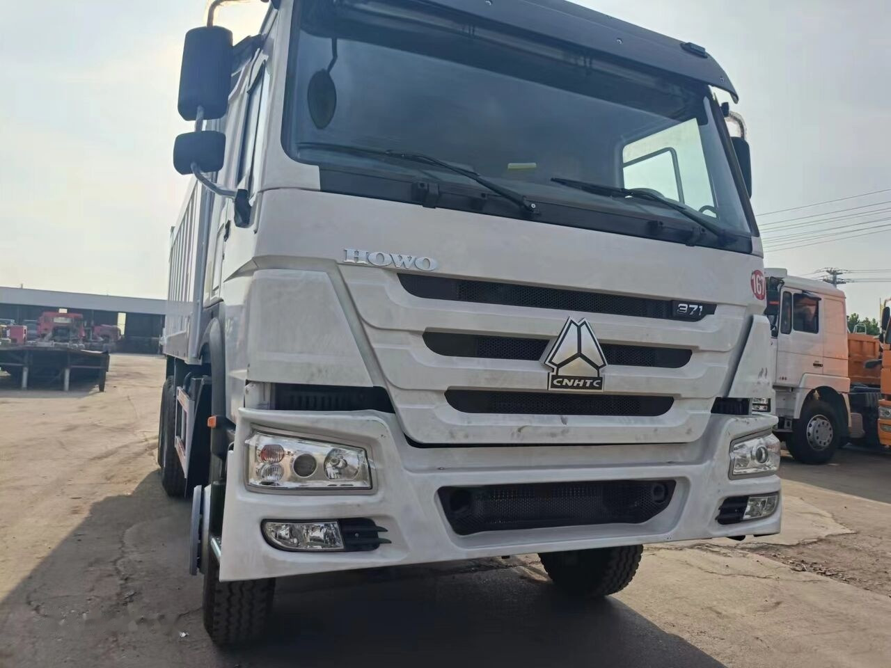 Sinotruk Howo 6*4 - Самосвал: фото 4 Sinotruk Howo 6*4 - Самосвал: фото 4