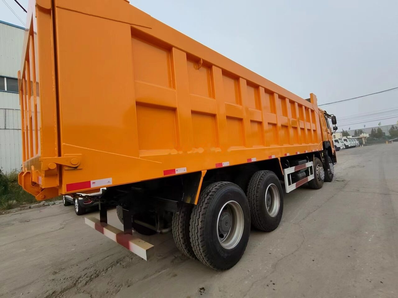 Sinotruk Howo 8*4 в лизинг Sinotruk Howo 8*4: фото 12
