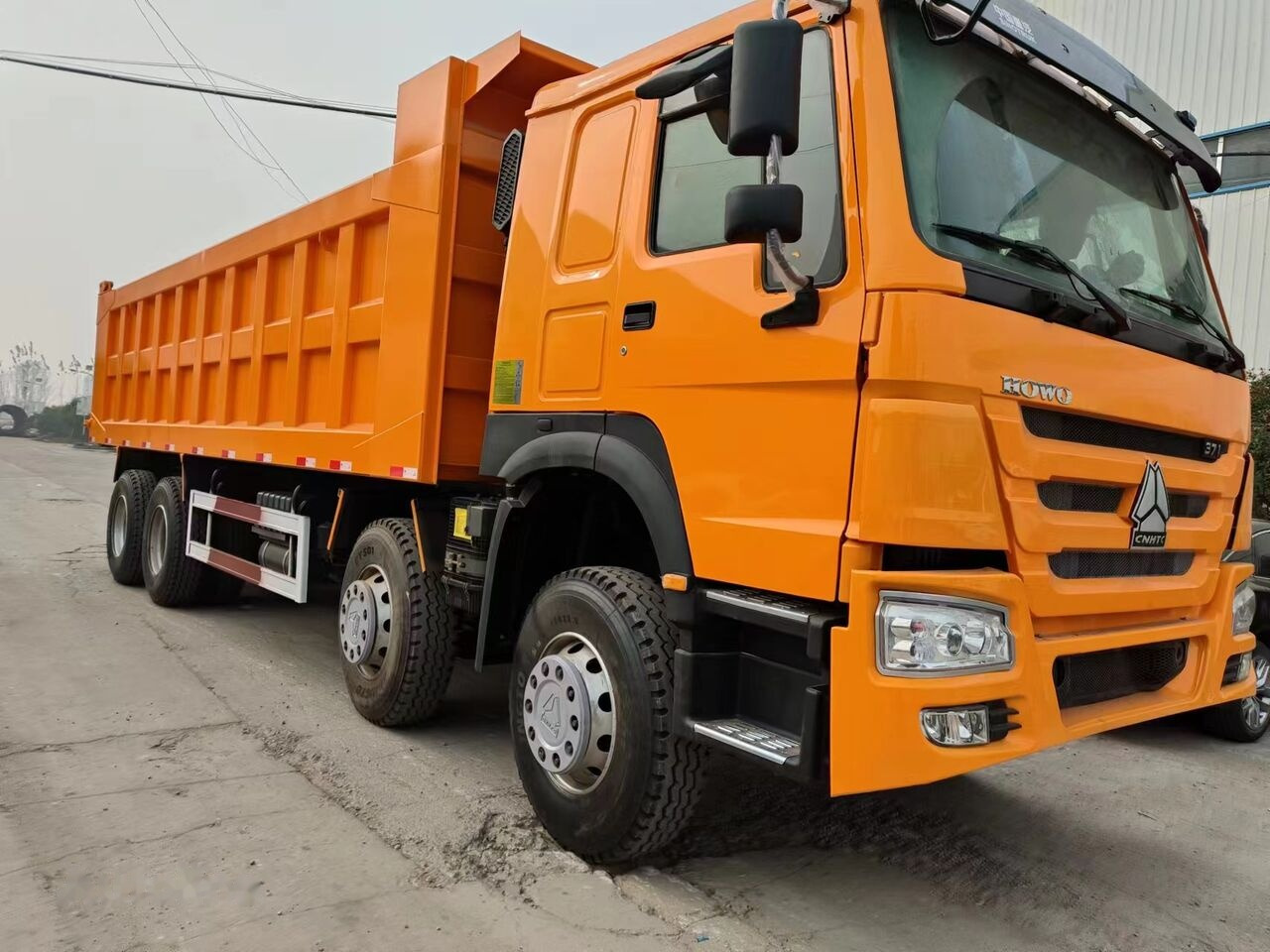 Sinotruk Howo 8*4 в лизинг Sinotruk Howo 8*4: фото 8