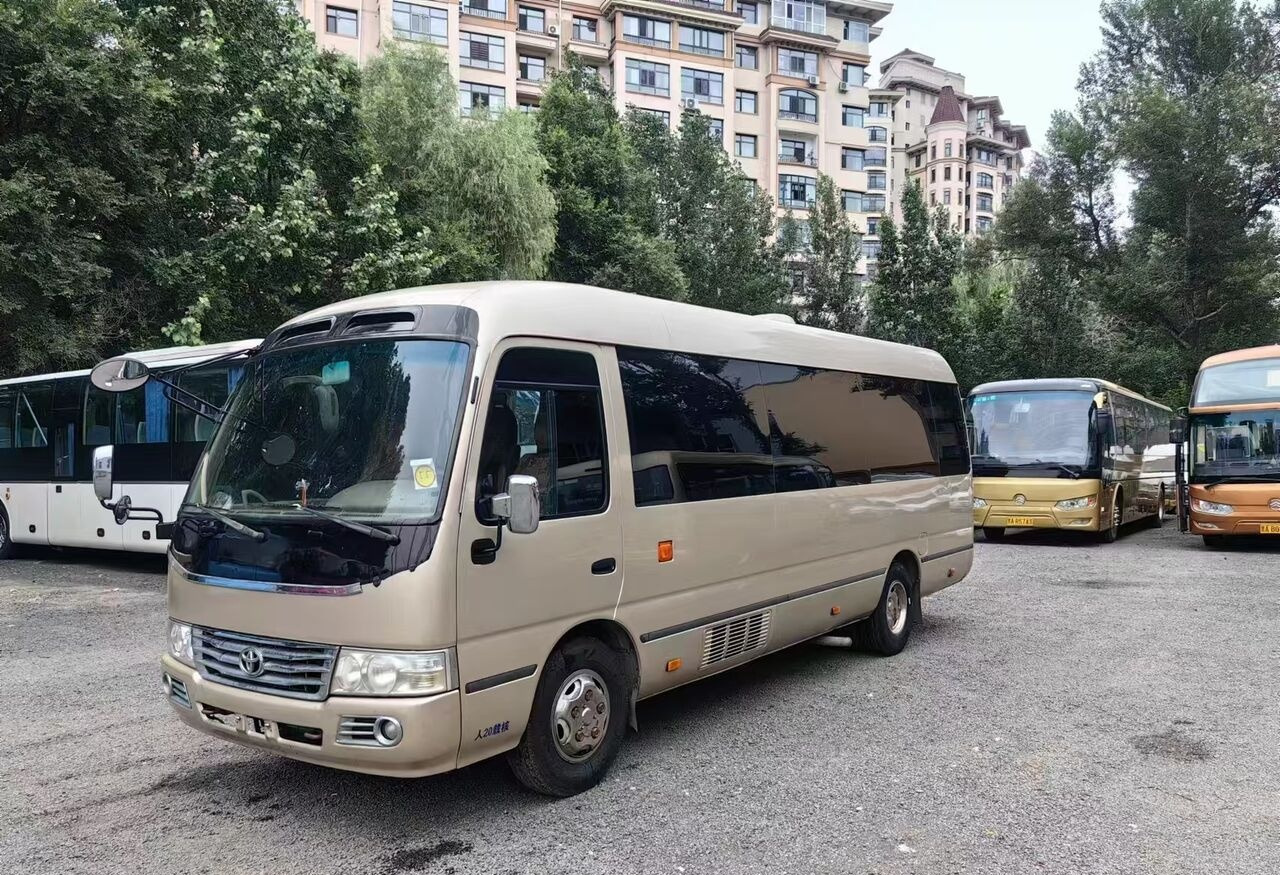 Toyota Coaster в лизинг Toyota Coaster: фото 6