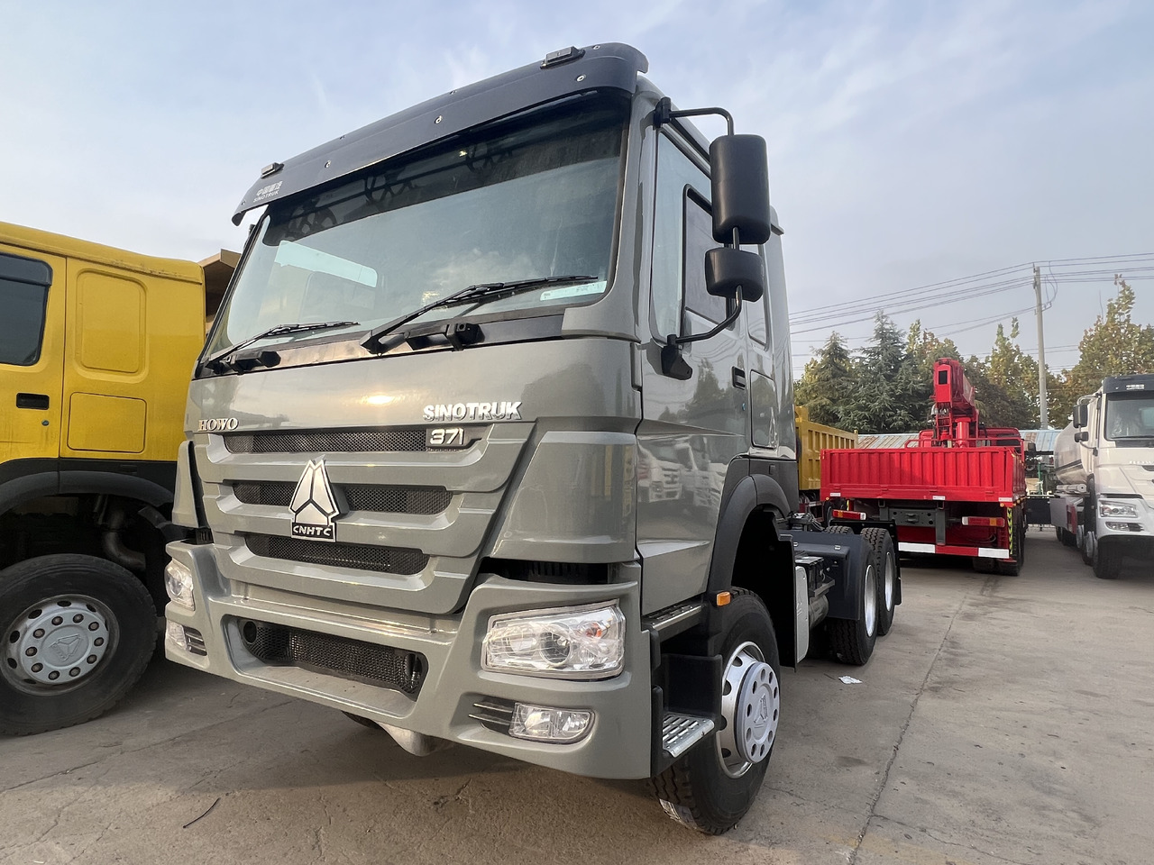 SINOTRUK HOWO в лизинг SINOTRUK HOWO: фото 8