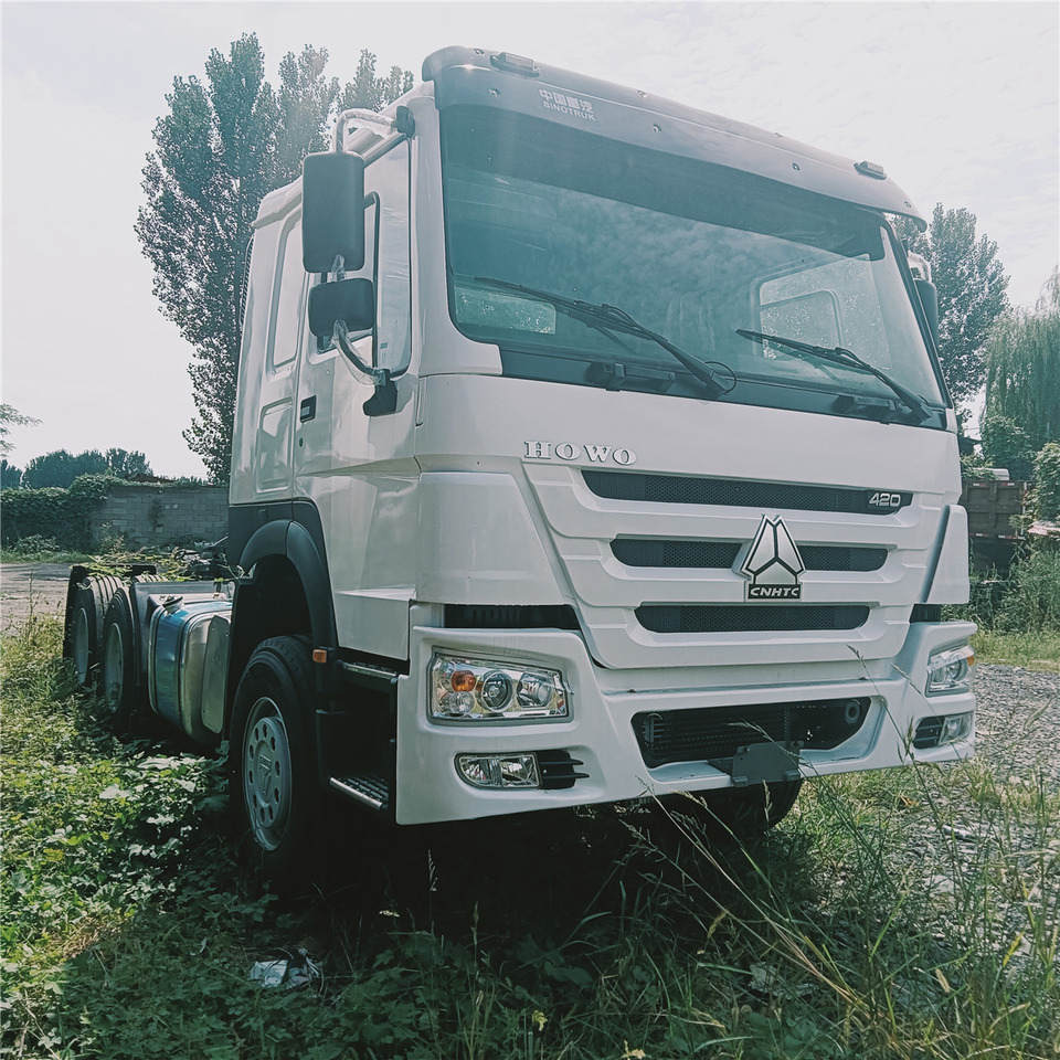 SINOTRUK HOWO trailer head в лизинг SINOTRUK HOWO trailer head: фото 6