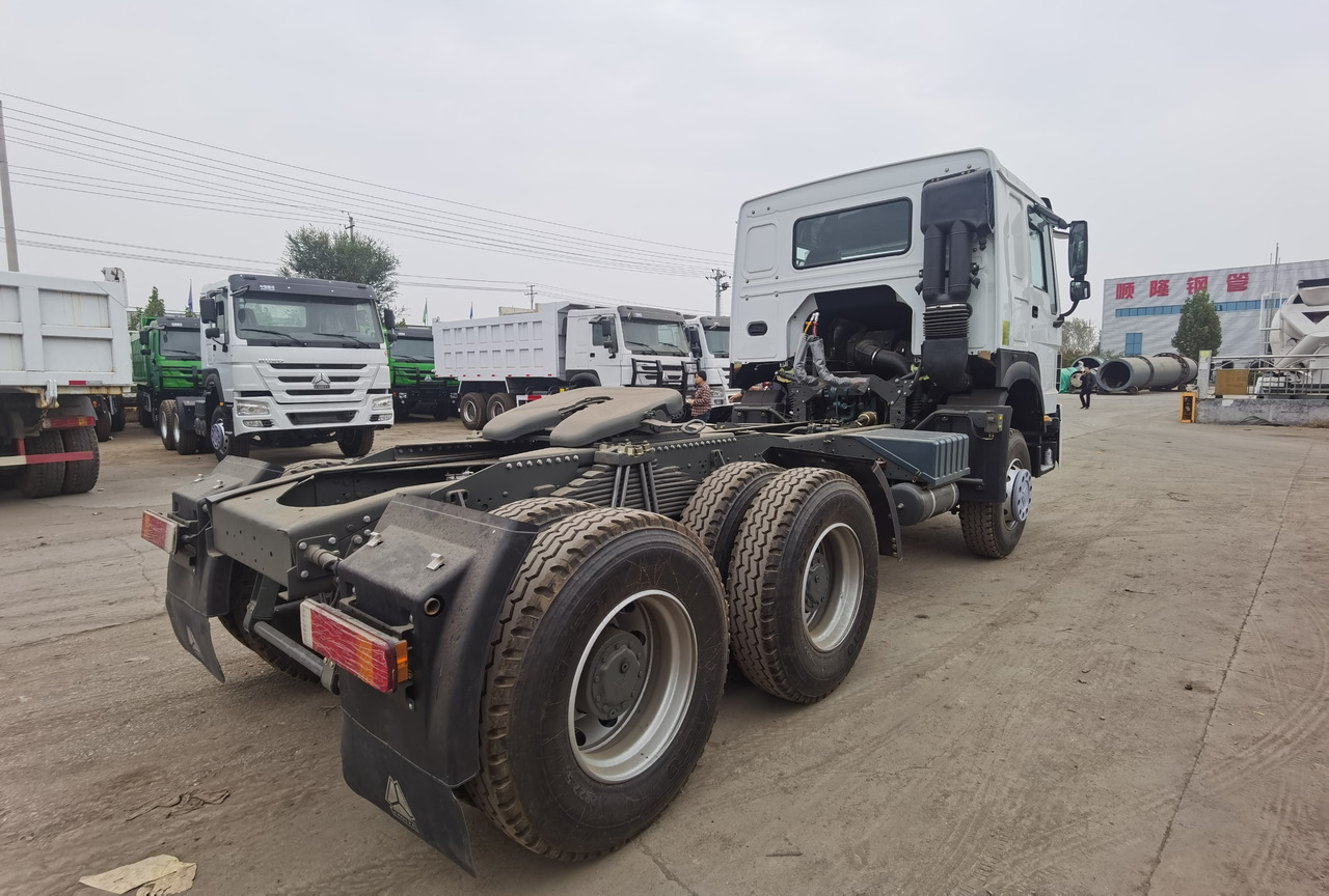 SINOTRUK HOWO trailer head в лизинг SINOTRUK HOWO trailer head: фото 7