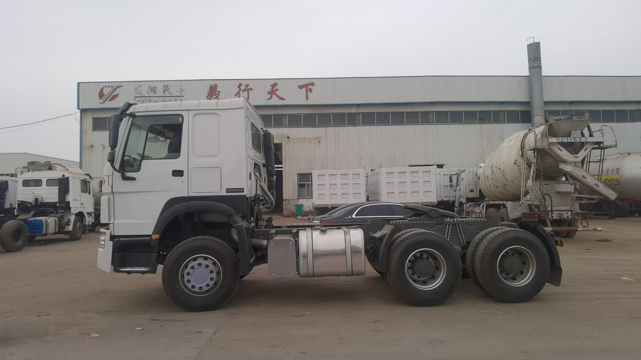 SINOTRUK HOWO trailer head в лизинг SINOTRUK HOWO trailer head: фото 7