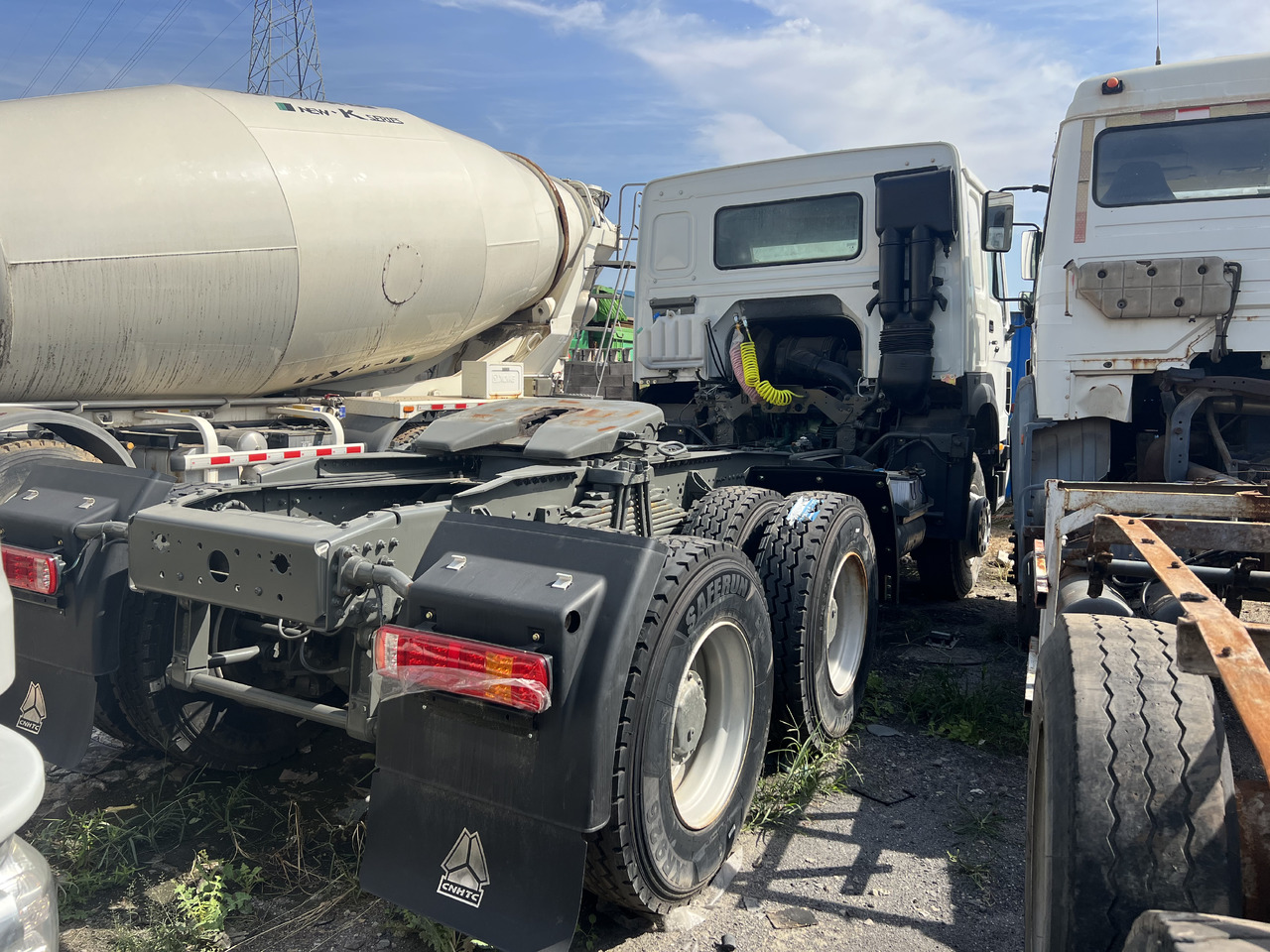 SINOTRUK HOWO trailer head в лизинг SINOTRUK HOWO trailer head: фото 6