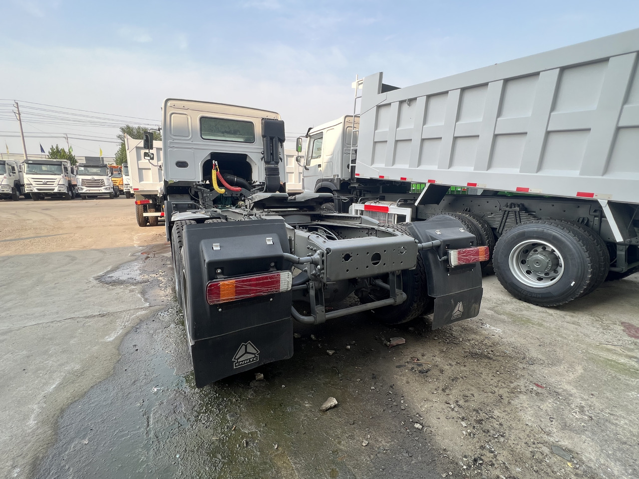 SINOTRUK HOWO tralier head в лизинг SINOTRUK HOWO tralier head: фото 7