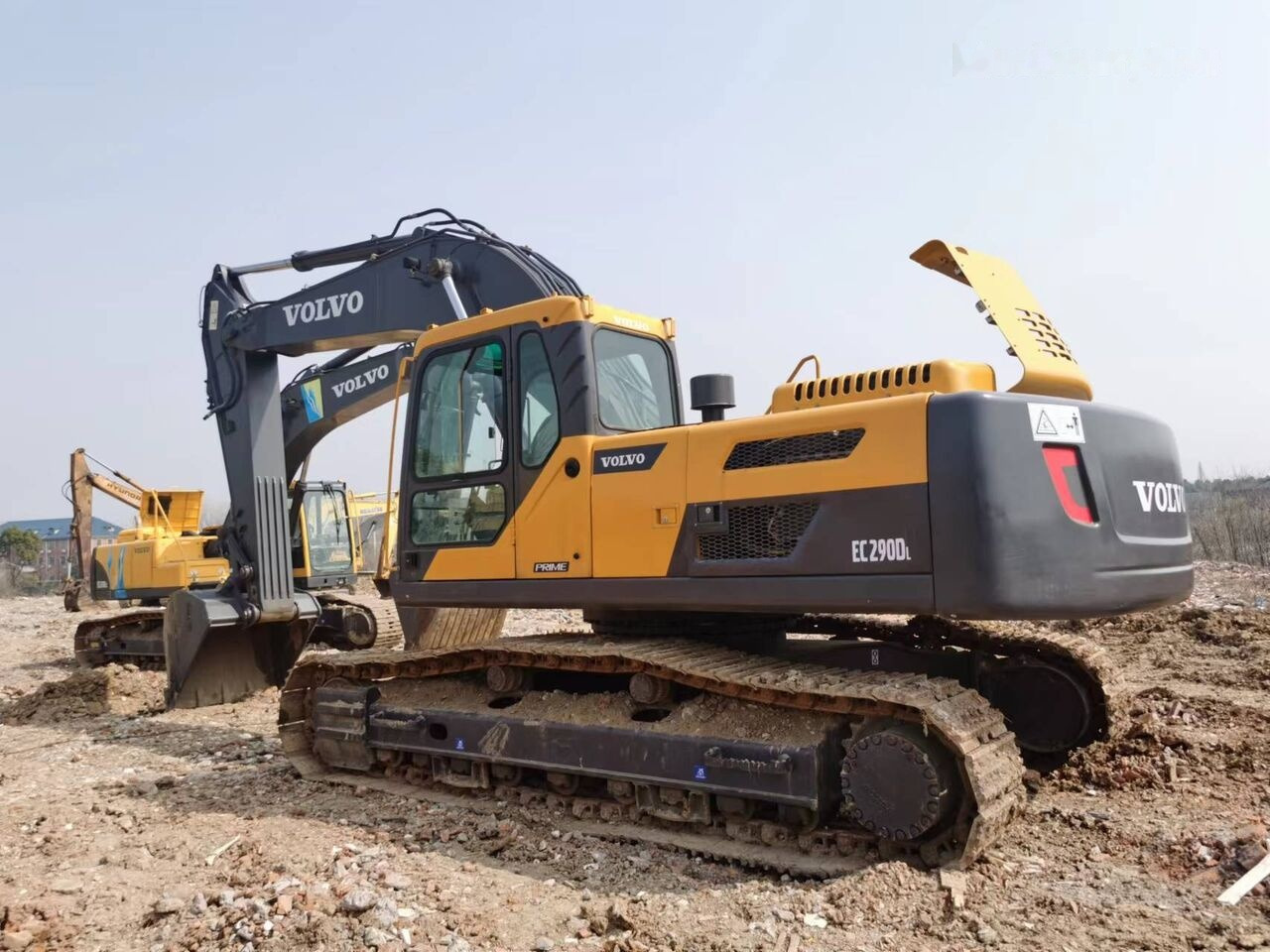Volvo EC290D - Гусеничный экскаватор: фото 1 Volvo EC290D - Гусеничный экскаватор: фото 1