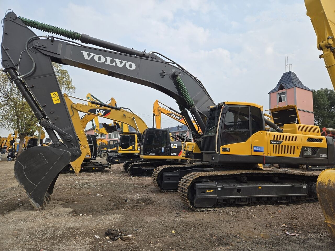 Volvo EC480D - Гусеничный экскаватор: фото 2 Volvo EC480D - Гусеничный экскаватор: фото 2