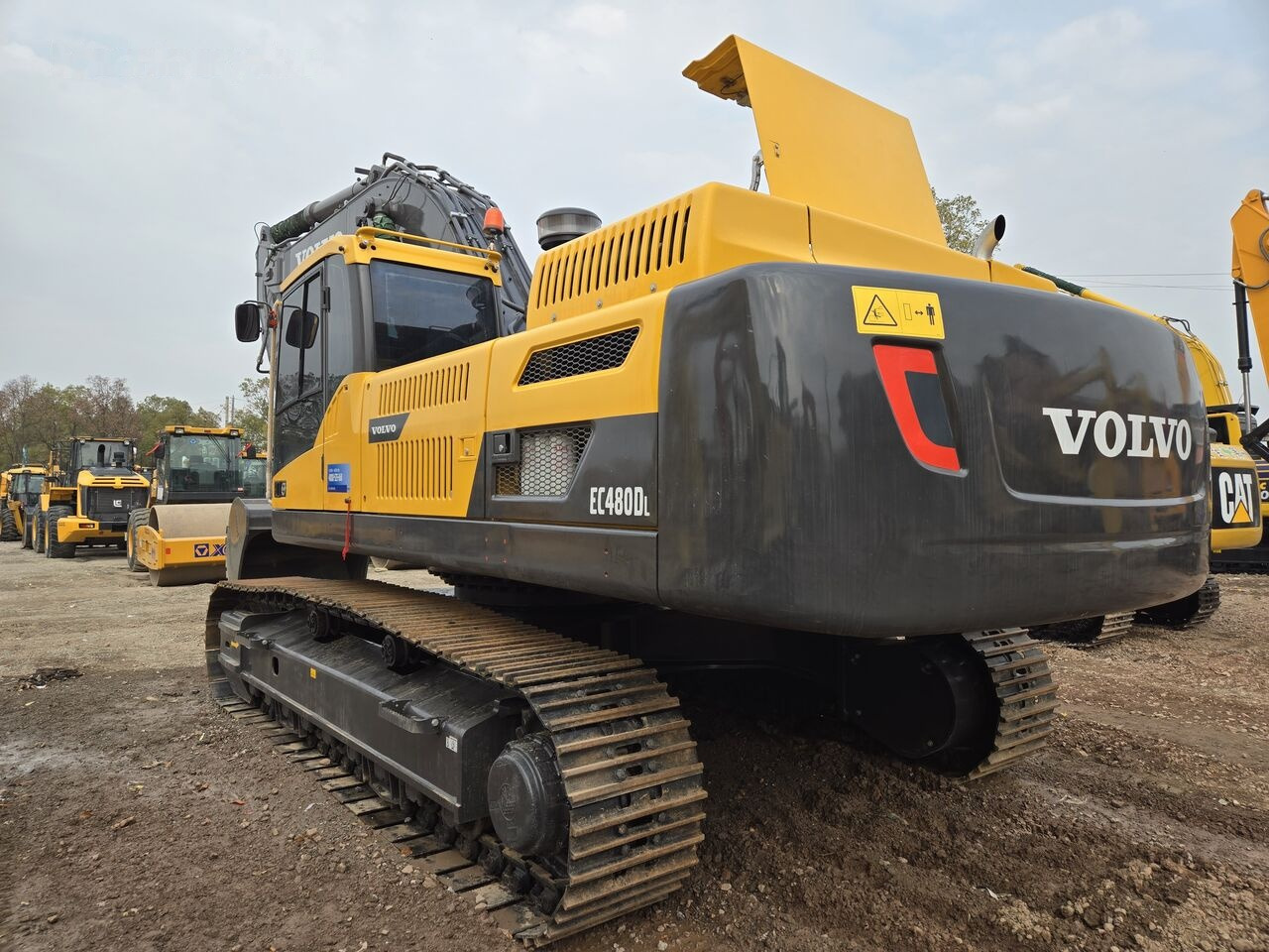 Volvo EC480D - Гусеничный экскаватор: фото 5 Volvo EC480D - Гусеничный экскаватор: фото 5