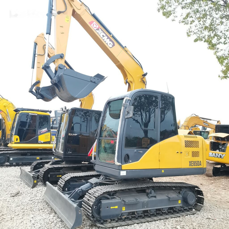 XCMG XE85DA - Гусеничный экскаватор: фото 2 XCMG XE85DA - Гусеничный экскаватор: фото 2