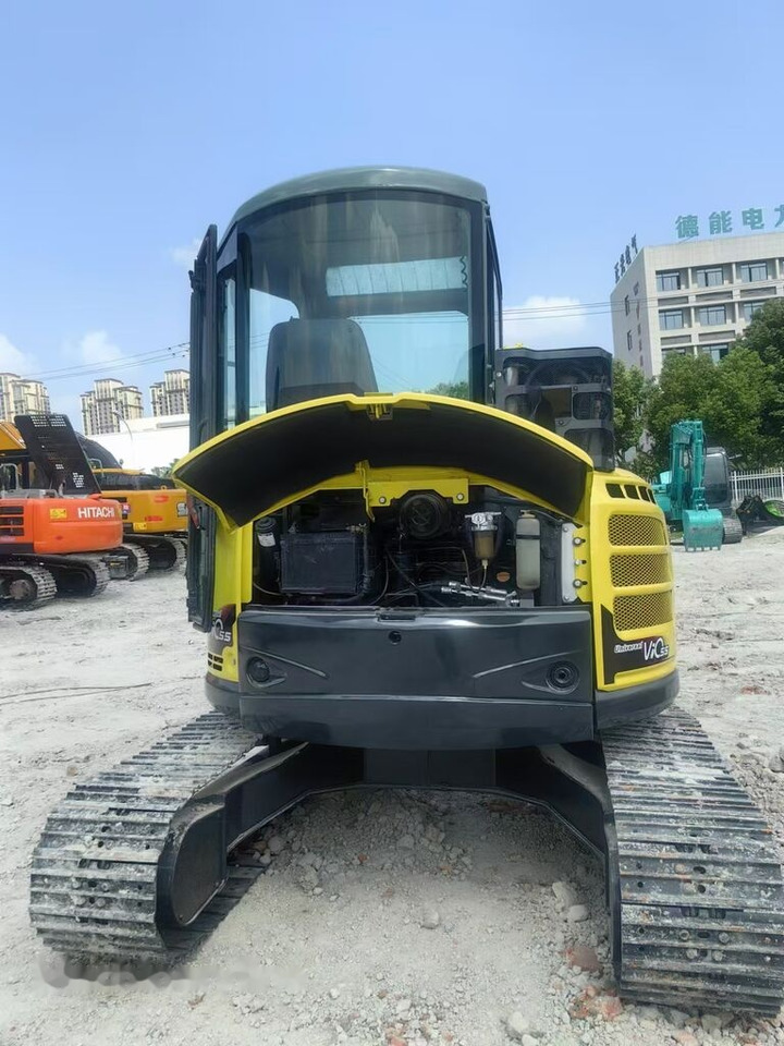 Yanmar VIO 55 - Мини-экскаватор: фото 5 Yanmar VIO 55 - Мини-экскаватор: фото 5