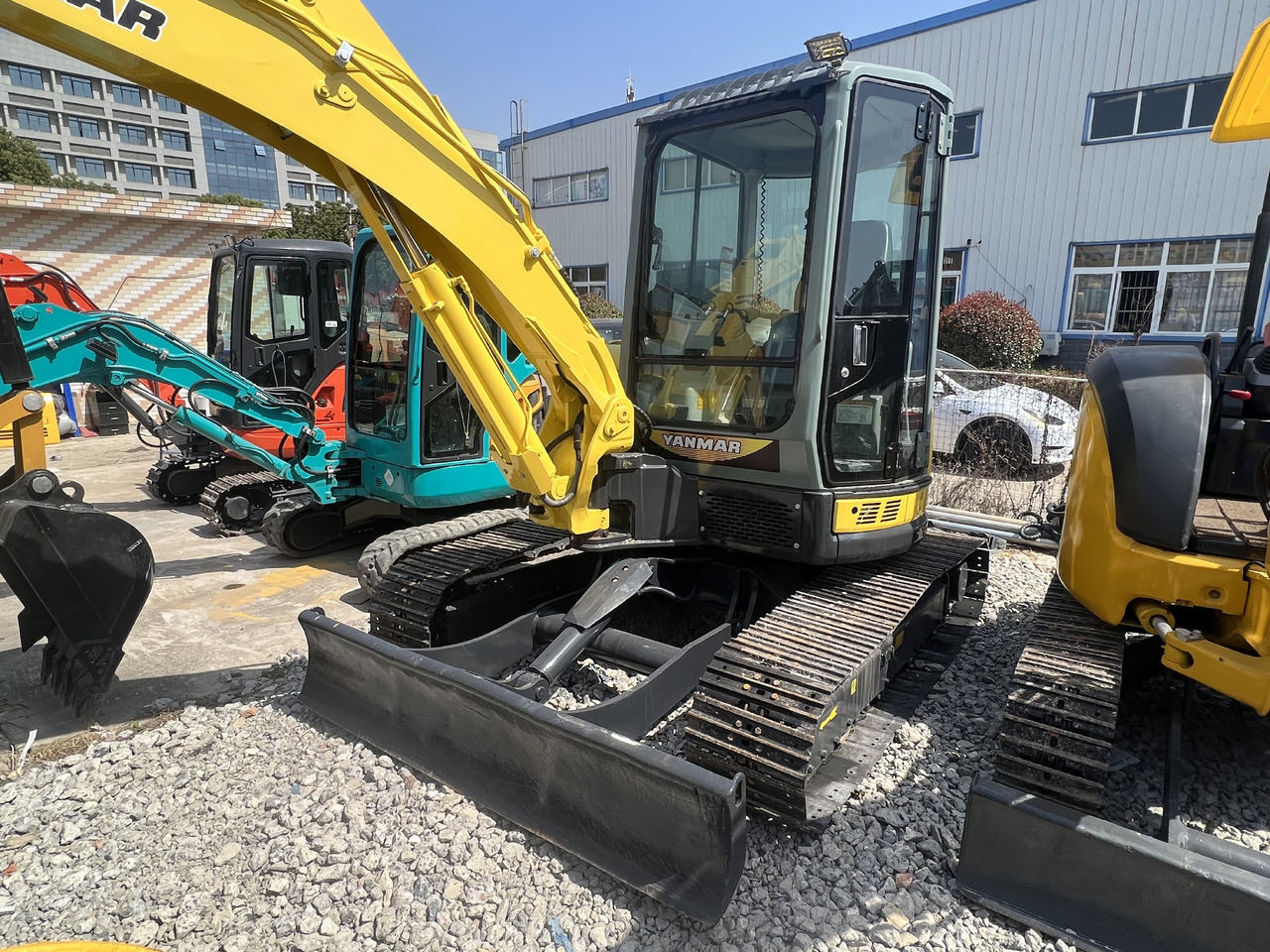 Yanmar Vio55 - Мини-экскаватор: фото 5 Yanmar Vio55 - Мини-экскаватор: фото 5