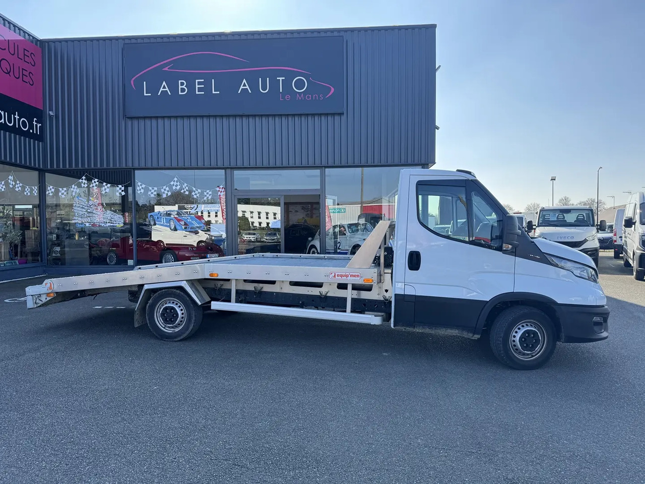 Iveco Daily 35S16 D EMPATTEMENT 4100 - Эвакуатор: фото 1 Iveco Daily 35S16 D EMPATTEMENT 4100 - Эвакуатор: фото 1