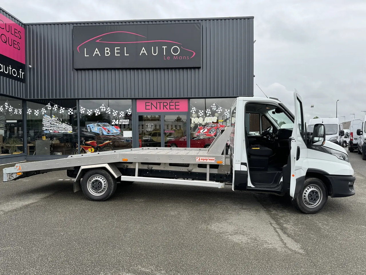 Iveco Daily 35S16H3.0 D EMPATTEMENT 4100 - Эвакуатор: фото 1 Iveco Daily 35S16H3.0 D EMPATTEMENT 4100 - Эвакуатор: фото 1