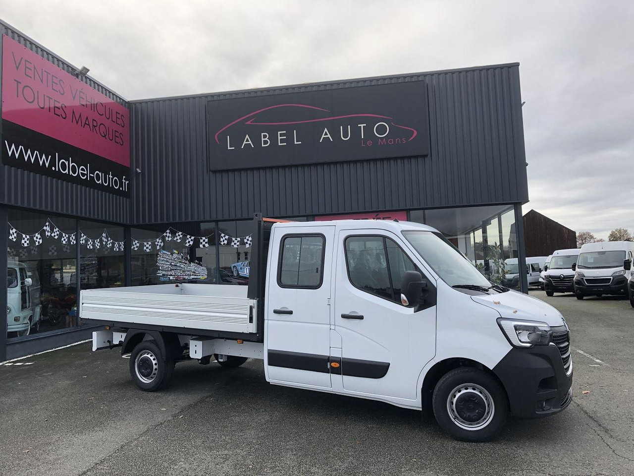 Малотоннажный бортовой грузовик, Грузопассажирский фургон Renault Master F3500 L3 2.3 BLUE DCI 165CH CONFORT EUROVI: фото 1 Малотоннажный бортовой грузовик, Грузопассажирский фургон Renault Master F3500 L3 2.3 BLUE DCI 165CH CONFORT EUROVI: фото 1