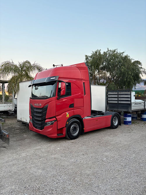 Iveco S-Way 570 - Тягач: фото 1 Iveco S-Way 570 - Тягач: фото 1
