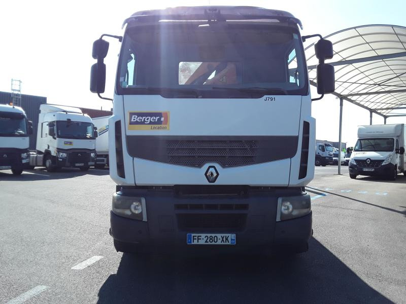 RENAULT PREMIUM 450cv PLAT-GRUE AR-CAB - Грузовик бортовой/ Платформа: фото 1 RENAULT PREMIUM 450cv PLAT-GRUE AR-CAB - Грузовик бортовой/ Платформа: фото 1