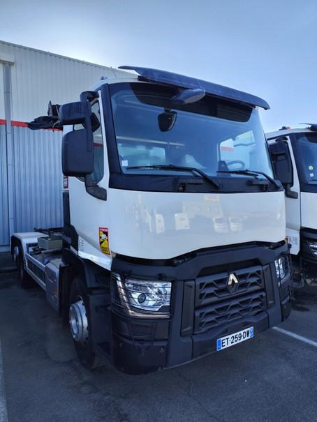 Renault C 380 P6X2 E6 BRAS GUIMA T20 avec HIGHT TOWER - Крюковой мультилифт: фото 2 Renault C 380 P6X2 E6 BRAS GUIMA T20 avec HIGHT TOWER - Крюковой мультилифт: фото 2