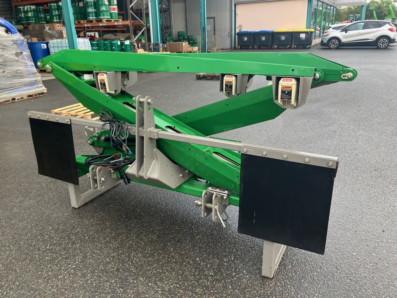 Green seeker + TMX 2050 - Система навигации для Сельскохозяйственной техники: фото 1 Green seeker + TMX 2050 - Система навигации для Сельскохозяйственной техники: фото 1