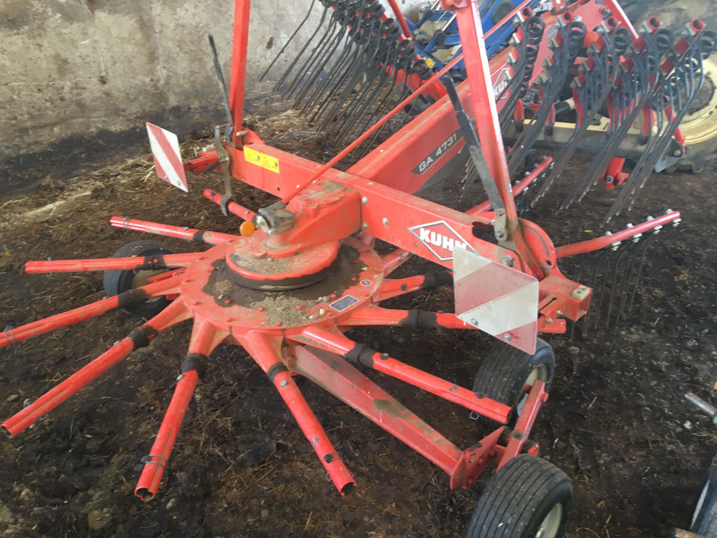 Kuhn GA 4731 - Сеноворошилка: фото 1 Kuhn GA 4731 - Сеноворошилка: фото 1