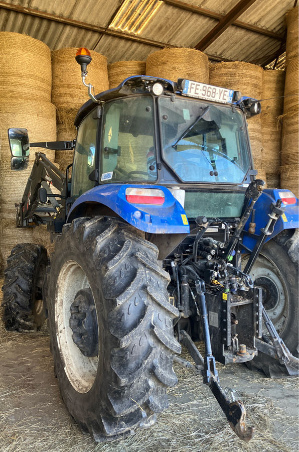 New Holland T5.95 - Трактор: фото 5 New Holland T5.95 - Трактор: фото 5