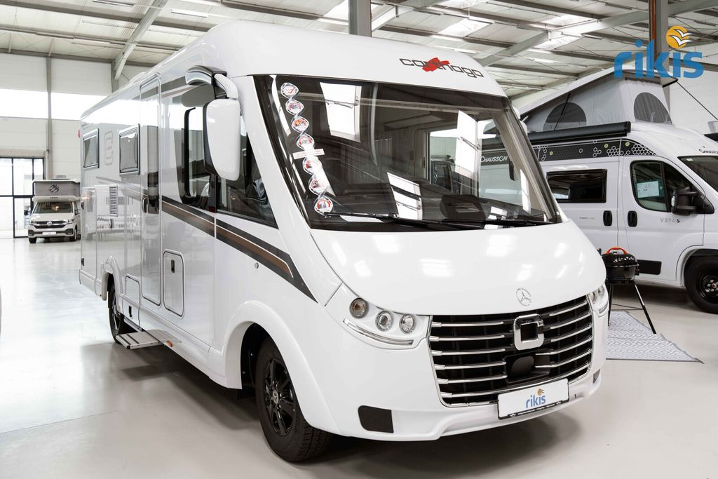 Carthago c-compactline I 143 KB-LE comfort 9G Navi Alu Z - Интегрированный автодом: фото 1 Carthago c-compactline I 143 KB-LE comfort 9G Navi Alu Z - Интегрированный автодом: фото 1