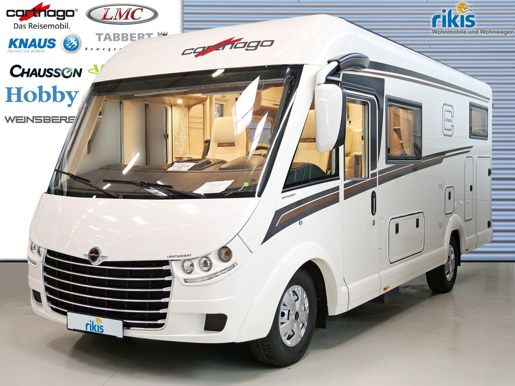 Carthago c-tourer I 143 LE 180PS Automatik Markise Sat TV - Интегрированный автодом: фото 1 Carthago c-tourer I 143 LE 180PS Automatik Markise Sat TV - Интегрированный автодом: фото 1