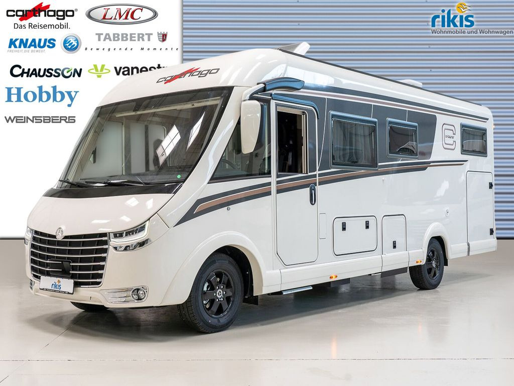 Carthago c-tourer I 149 LE Sat,TV,Navi,Markise,RV,Klima - Интегрированный автодом: фото 1 Carthago c-tourer I 149 LE Sat,TV,Navi,Markise,RV,Klima - Интегрированный автодом: фото 1