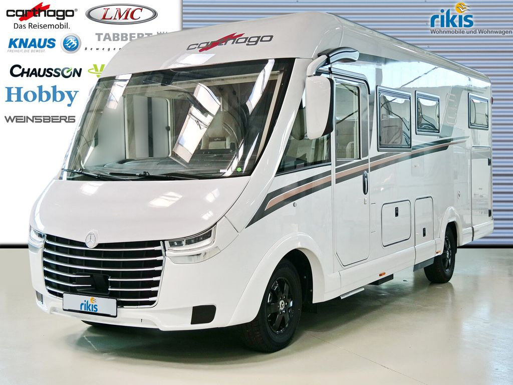 Carthago c-tourer superior I 145 RB LE Wandler Markise - Интегрированный автодом: фото 1 Carthago c-tourer superior I 145 RB LE Wandler Markise - Интегрированный автодом: фото 1