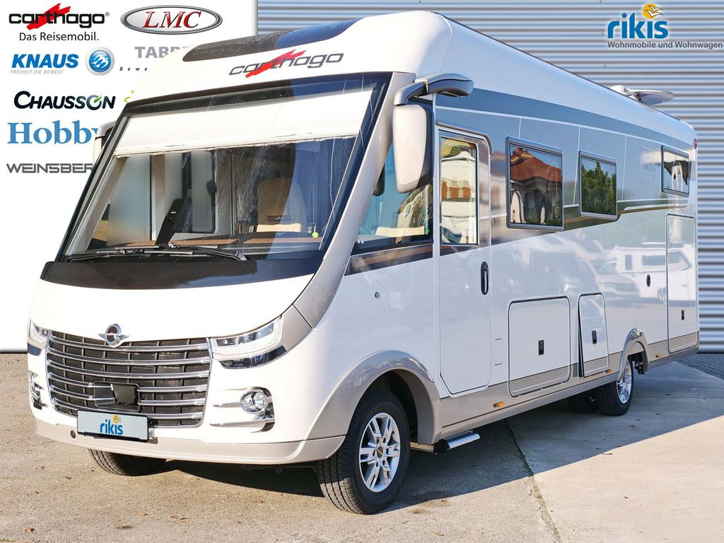 Carthago chic s-plus I 50 LE Iveco RFK SAT Automatik - Интегрированный автодом: фото 1 Carthago chic s-plus I 50 LE Iveco RFK SAT Automatik - Интегрированный автодом: фото 1