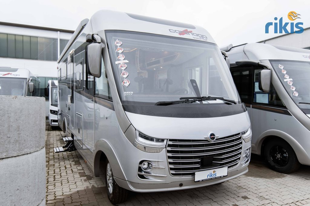 Carthago chic s-plus I 61 XL LE Solar 4xAGM Klima AHK - Интегрированный автодом: фото 1 Carthago chic s-plus I 61 XL LE Solar 4xAGM Klima AHK - Интегрированный автодом: фото 1