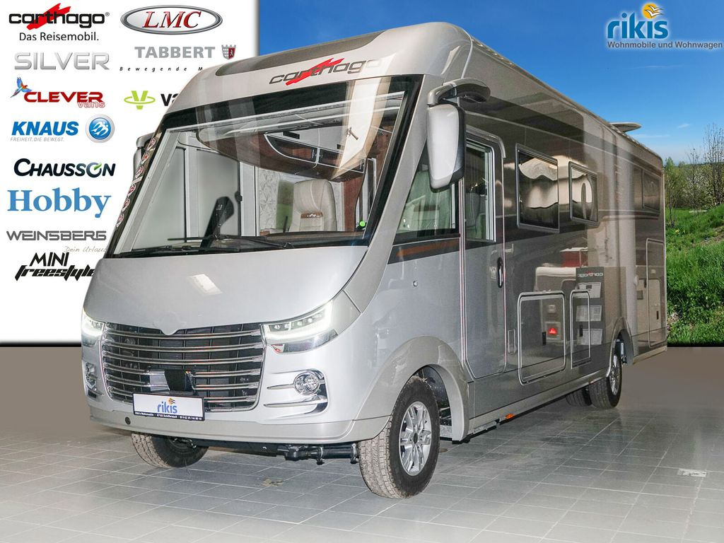 Carthago chic s-plus I 61XL Sat,TV,Navi,Markise,RV,Leder - Интегрированный автодом: фото 1 Carthago chic s-plus I 61XL Sat,TV,Navi,Markise,RV,Leder - Интегрированный автодом: фото 1