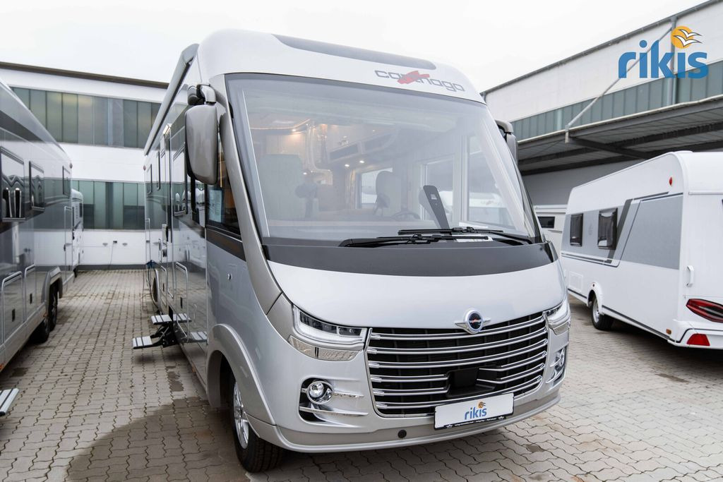 Carthago chic s-plus I 64 XL QB Sat,TV,Navi,Markise,RV,K - Интегрированный автодом: фото 1 Carthago chic s-plus I 64 XL QB Sat,TV,Navi,Markise,RV,K - Интегрированный автодом: фото 1