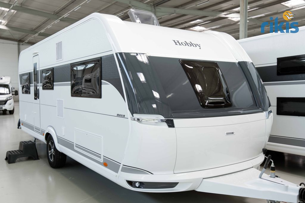 Hobby Maxia 585 UL Dachklimaanlage ATC Bugfenster - Прицеп дача: фото 1 Hobby Maxia 585 UL Dachklimaanlage ATC Bugfenster - Прицеп дача: фото 1