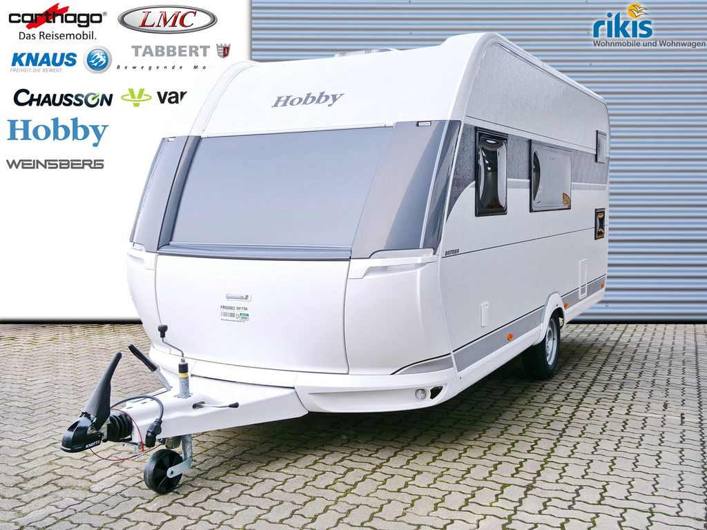 Hobby OnTour 470 KMF 1500kg Vorber.Klima incl. Fracht!  - Прицеп дача: фото 1