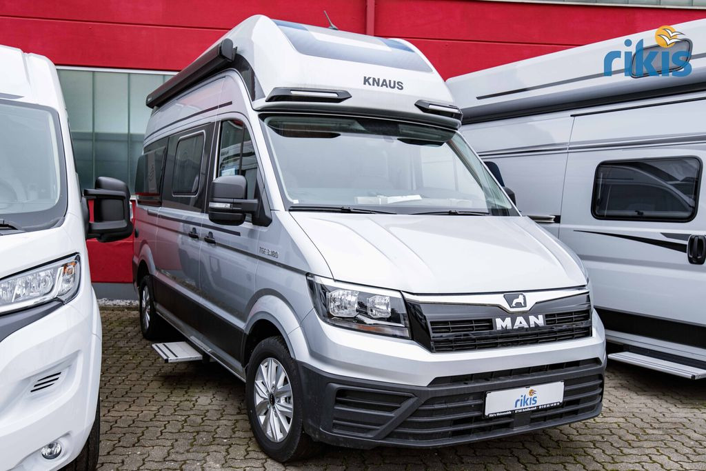 Knaus BoxDrive 600 XL Markise ALU 4Pakete Raumbad - Кастенваген: фото 1 Knaus BoxDrive 600 XL Markise ALU 4Pakete Raumbad - Кастенваген: фото 1