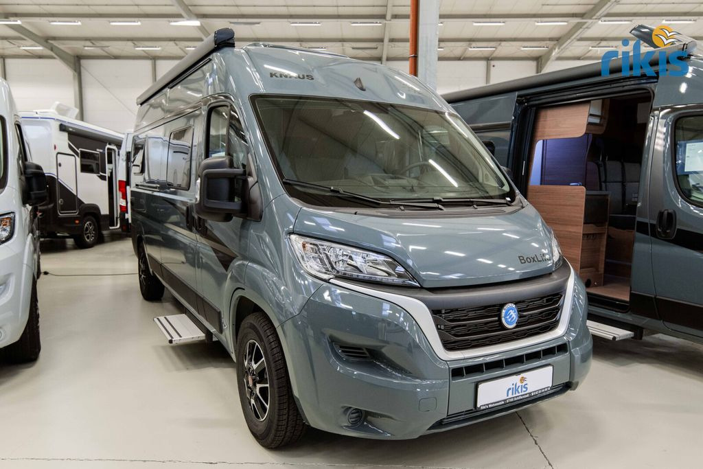 Knaus BoxLife 600 ME 5Pakete Allwetterber. Außendusche - Кастенваген: фото 1 Knaus BoxLife 600 ME 5Pakete Allwetterber. Außendusche - Кастенваген: фото 1