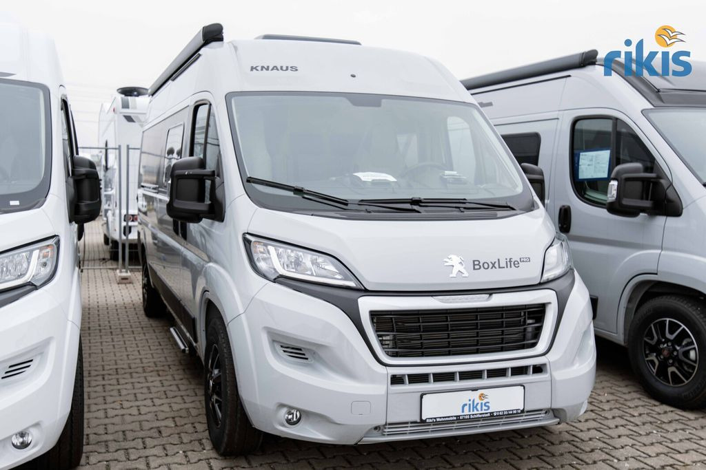 Knaus BoxLife PRO 60 YEARS 600 STREET AHK LMF Markise - Кастенваген: фото 1 Knaus BoxLife PRO 60 YEARS 600 STREET AHK LMF Markise - Кастенваген: фото 1