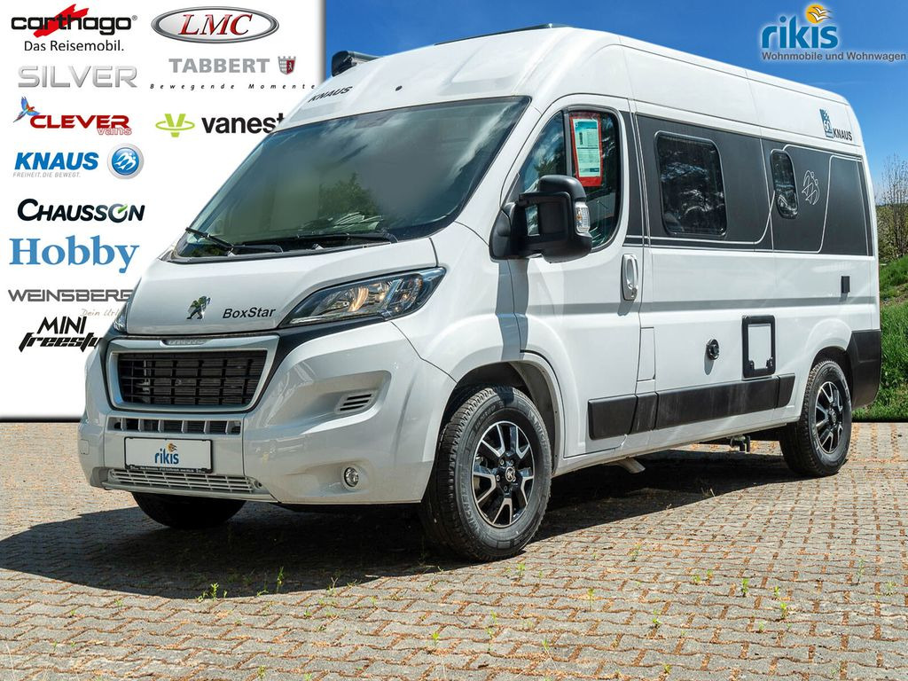 Knaus BoxStar 60 YEARS 540 ROAD Peugeot - Кастенваген: фото 1 Knaus BoxStar 60 YEARS 540 ROAD Peugeot - Кастенваген: фото 1