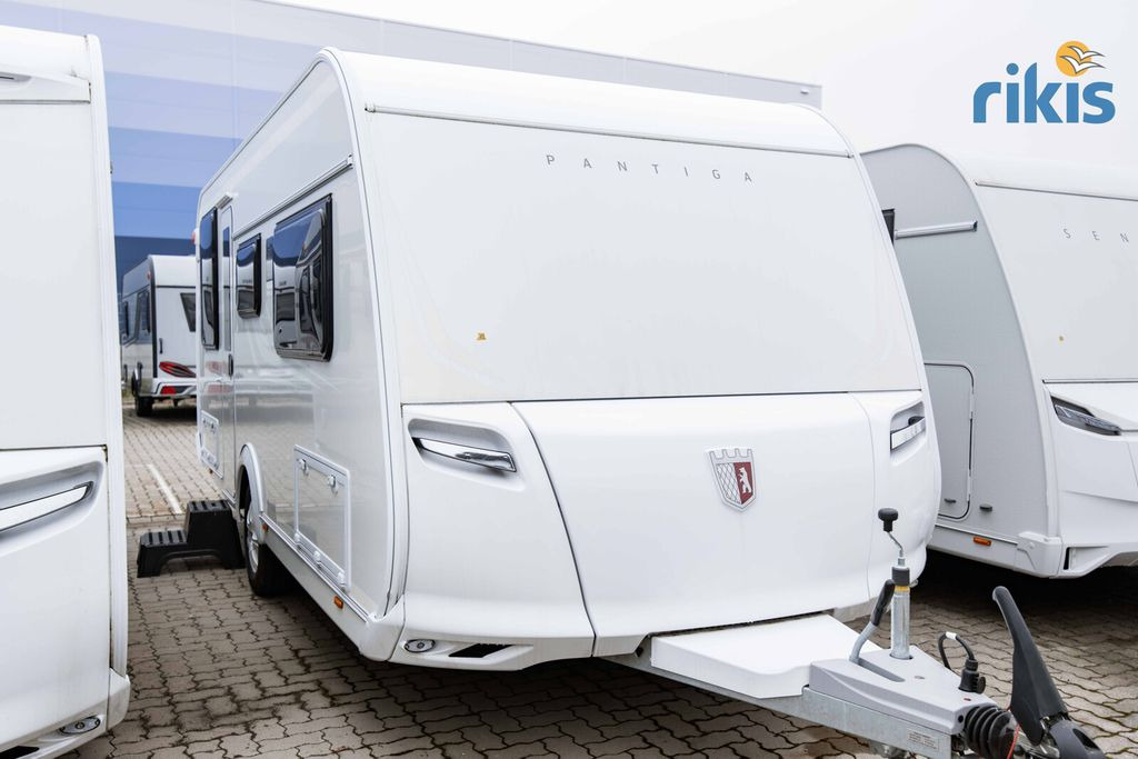Tabbert Pantiga 490 E MonoContr. Ambiente-Licht Auflast. - Прицеп дача: фото 1 Tabbert Pantiga 490 E MonoContr. Ambiente-Licht Auflast. - Прицеп дача: фото 1