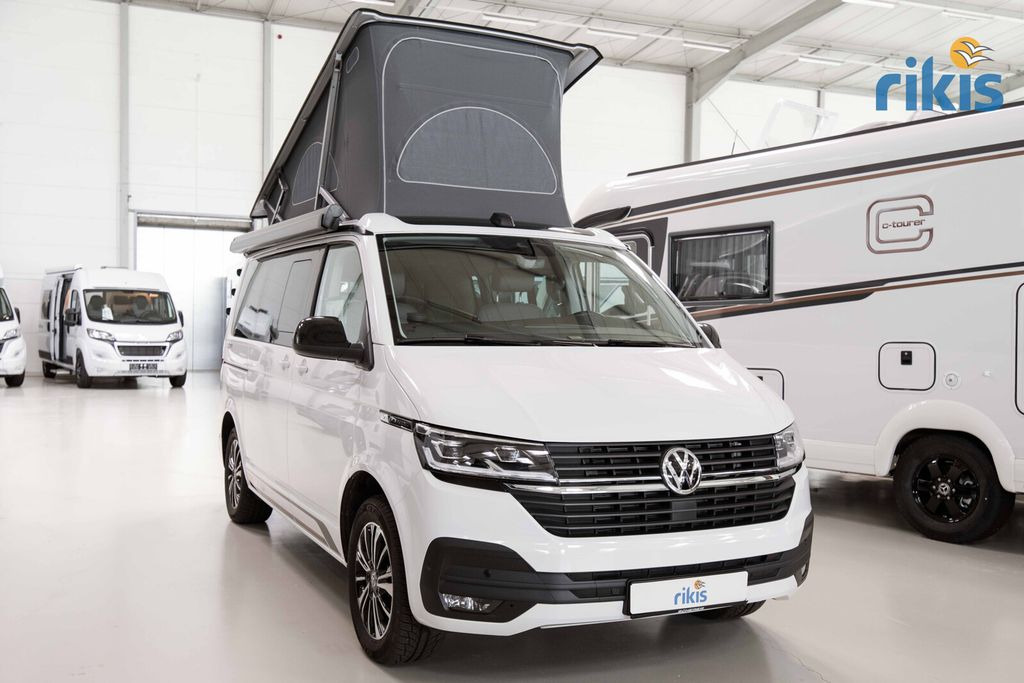Volkswagen California T6 T6.1 Ocean Edition Markise AHK LM - Кастенваген: фото 1 Volkswagen California T6 T6.1 Ocean Edition Markise AHK LM - Кастенваген: фото 1