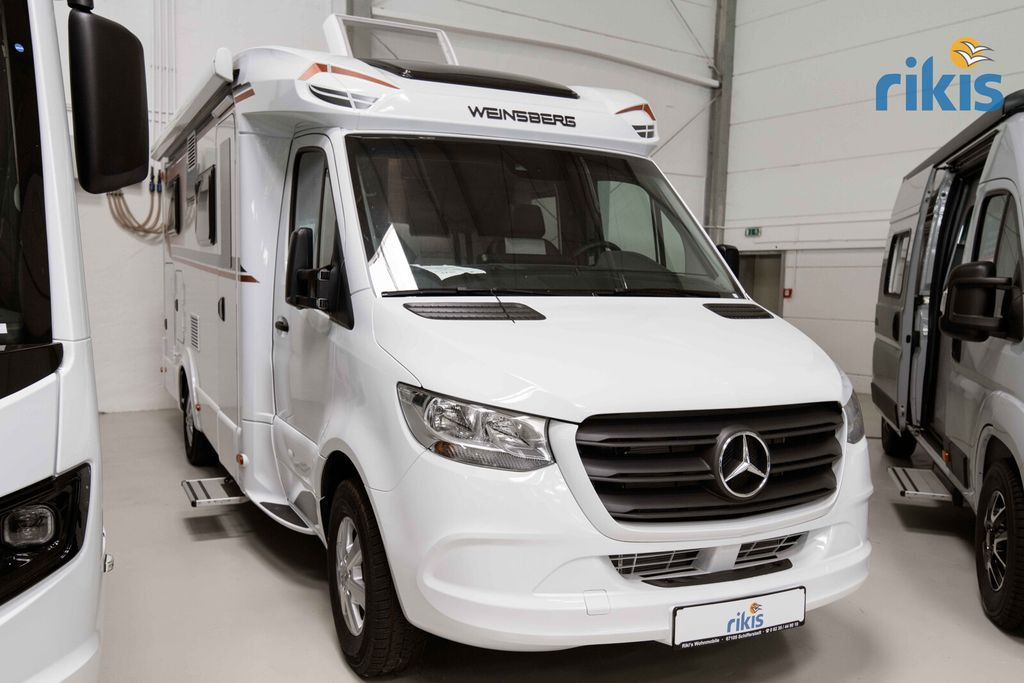 Weinsberg CaraCompact MB EDITION PEPPER 640 MEG Markise TV - Полуинтегрированный автодом: фото 1 Weinsberg CaraCompact MB EDITION PEPPER 640 MEG Markise TV - Полуинтегрированный автодом: фото 1