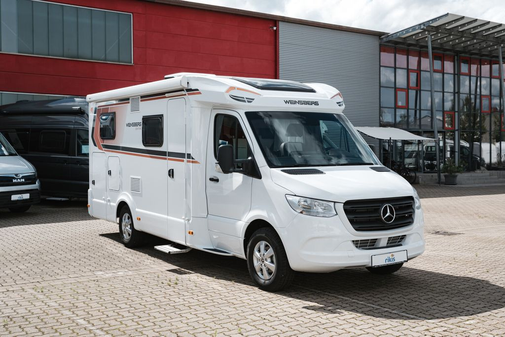 Weinsberg CaraCompact MB EDITION PEPPER 640 MEG Seitz S7 - Полуинтегрированный автодом: фото 1 Weinsberg CaraCompact MB EDITION PEPPER 640 MEG Seitz S7 - Полуинтегрированный автодом: фото 1