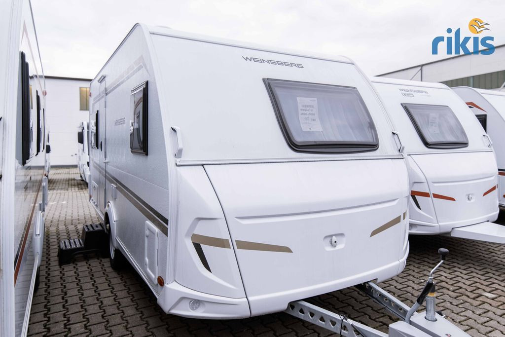 Weinsberg CaraOne 450 FU ASF Bug 1500kg 3Pakete - Прицеп дача: фото 1 Weinsberg CaraOne 450 FU ASF Bug 1500kg 3Pakete - Прицеп дача: фото 1