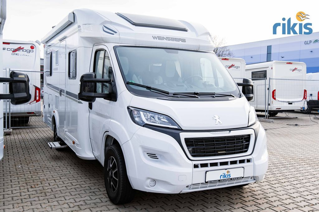 Weinsberg CaraSuite 650 MF Peugeot 3 Pakete Markise 4er FT - Полуинтегрированный автодом: фото 1 Weinsberg CaraSuite 650 MF Peugeot 3 Pakete Markise 4er FT - Полуинтегрированный автодом: фото 1