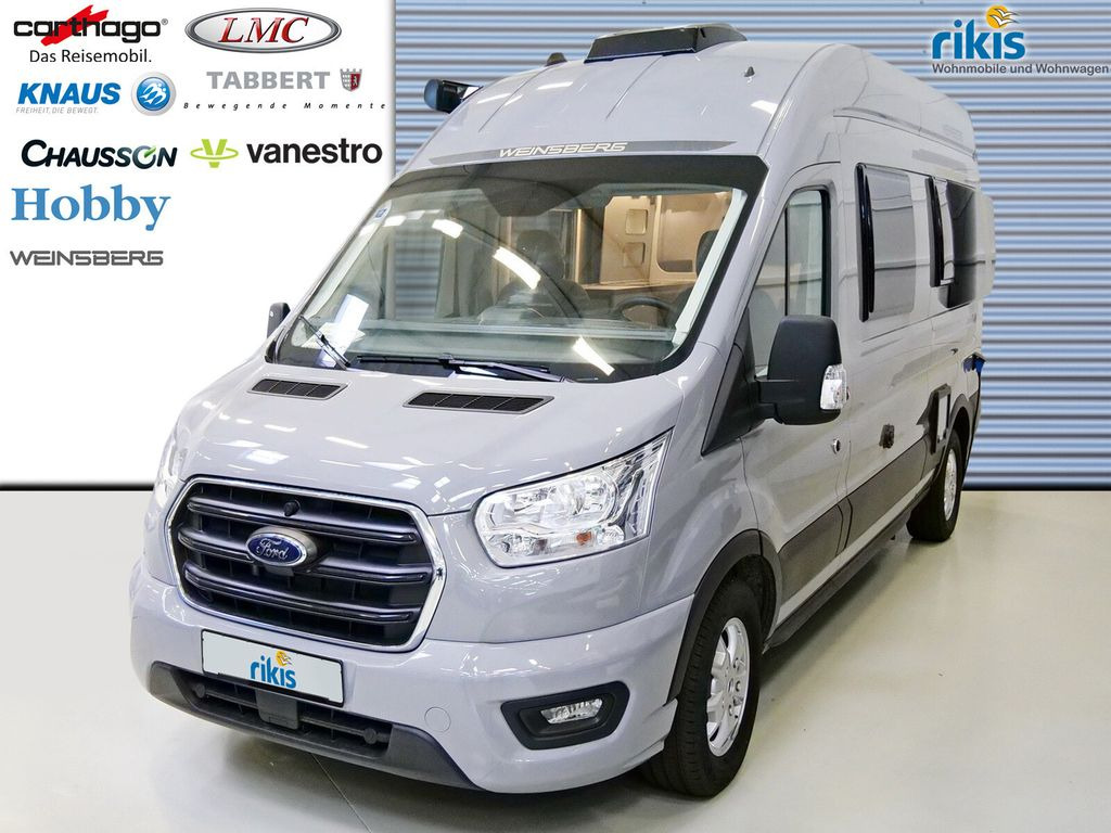 Weinsberg CaraTour Ford 600 MQ RFK Markise 5Pakete Navi - Кастенваген: фото 1 Weinsberg CaraTour Ford 600 MQ RFK Markise 5Pakete Navi - Кастенваген: фото 1
