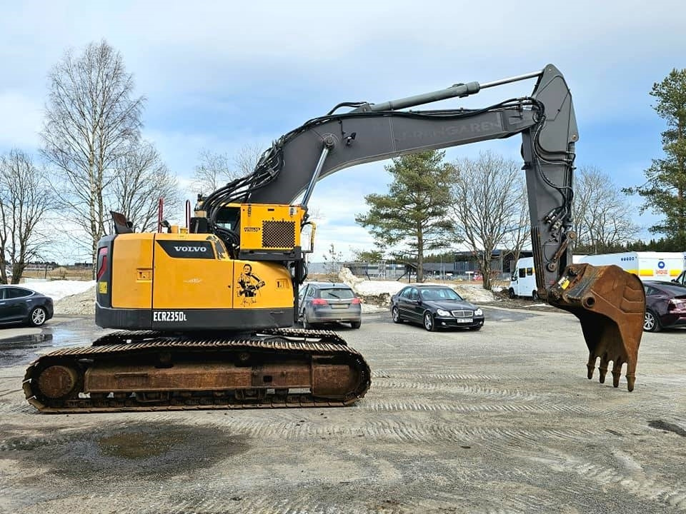 Volvo ECR 235 DL  в лизинг Volvo ECR 235 DL: фото 7