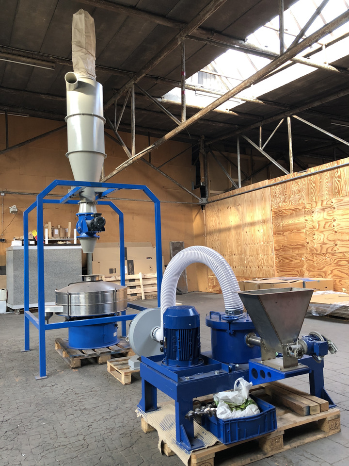 Feinmühle - Alpine Mikropul ACM 10 - Шредер промышленный: фото 1 Feinmühle - Alpine Mikropul ACM 10 - Шредер промышленный: фото 1